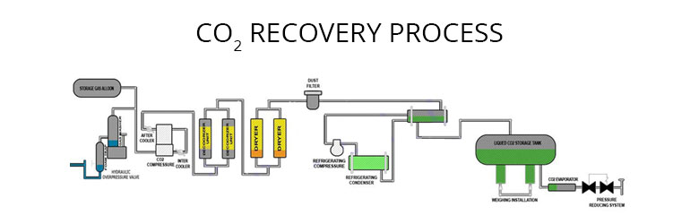 CO2 Recovery Process
