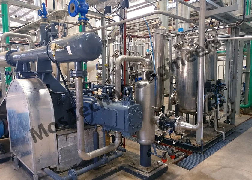 CO2 Liquefaction, Purification Plant - CO2 Recovery