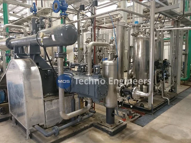 CO2 Recovery Plants | Global Manufacturer & Supplier | MOS