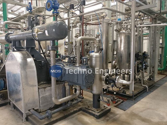 Calcium Chloride Based CO2 Recovery Plant
