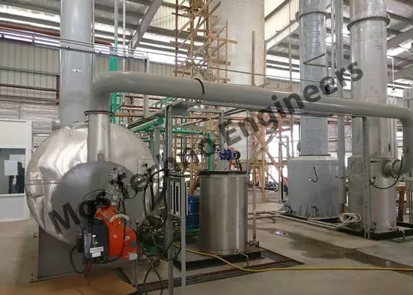 CO2 Production Plant