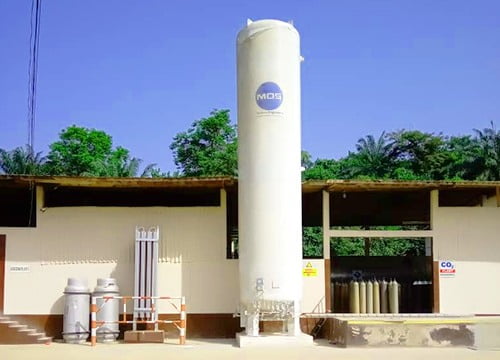 Oxygen Storage Tank