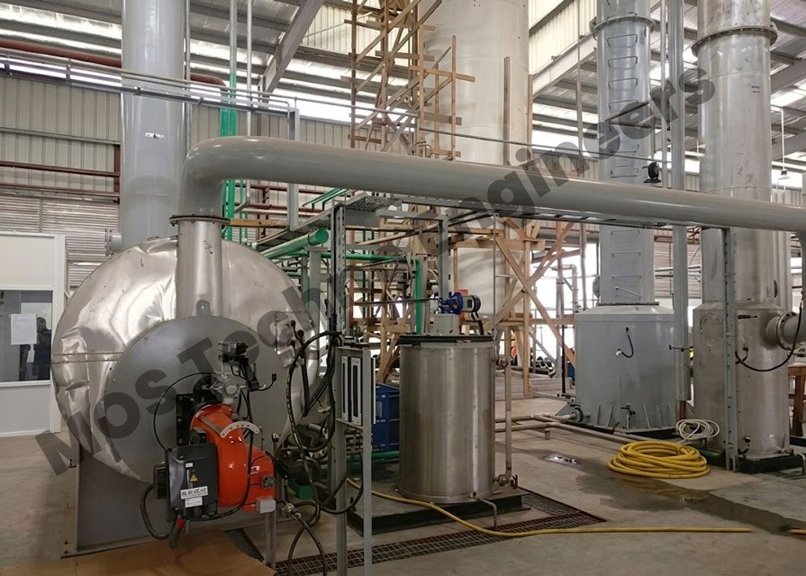 CO2 Production Plant