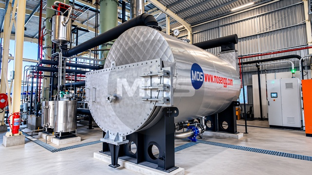 CO2 Generation System — MEA Absorption and Stripping