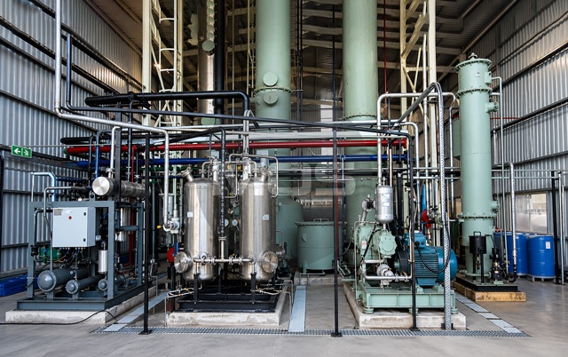 CO2 Production Plant — MOS Techno Engineers