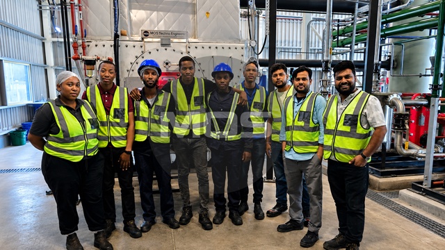 MOS Team — CO2 Plant Commissioning Engineers