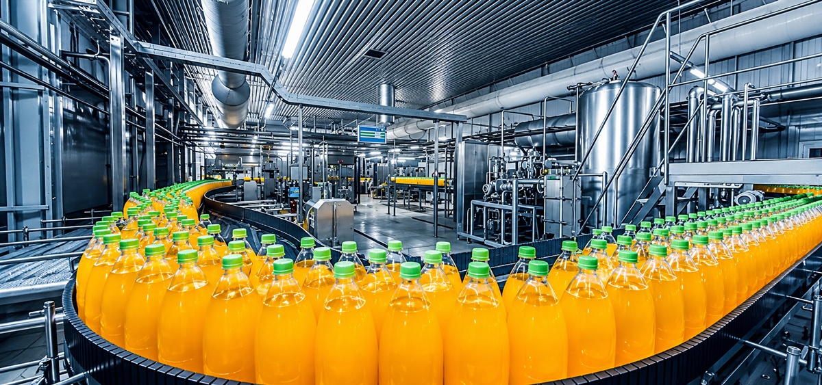 CSD Plant Filling Line — MOS CO2 Plant Client