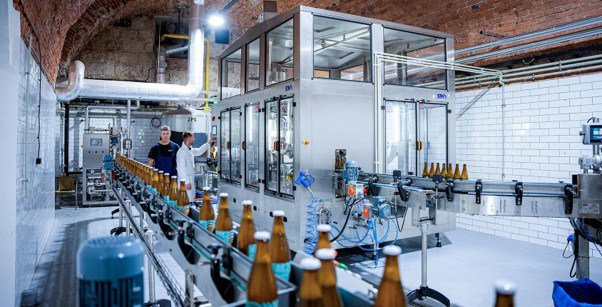CSD Plant Production Line — CO2 Carbonation System